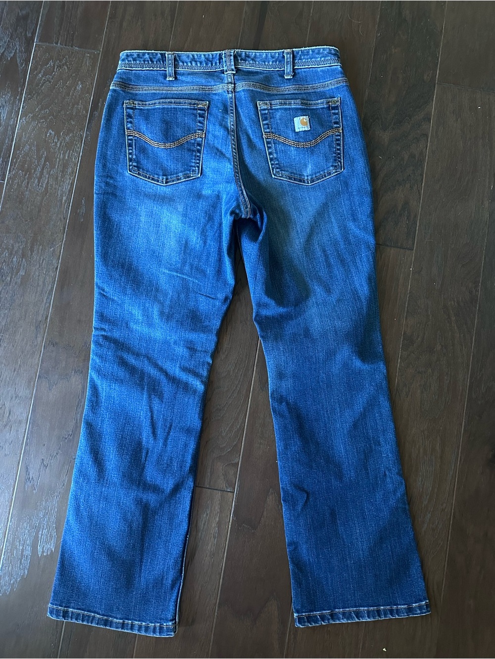 Carhartt Relaxed Fit Bootcut Jeans